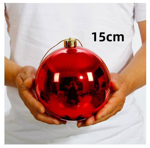1pcs 15cms Christmas Decoration Ball Christmas Tree Ornaments