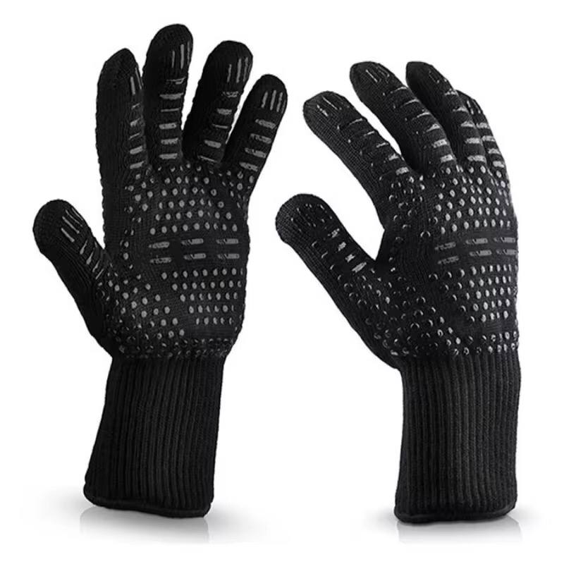Barbecue Heat Resistant Gloves