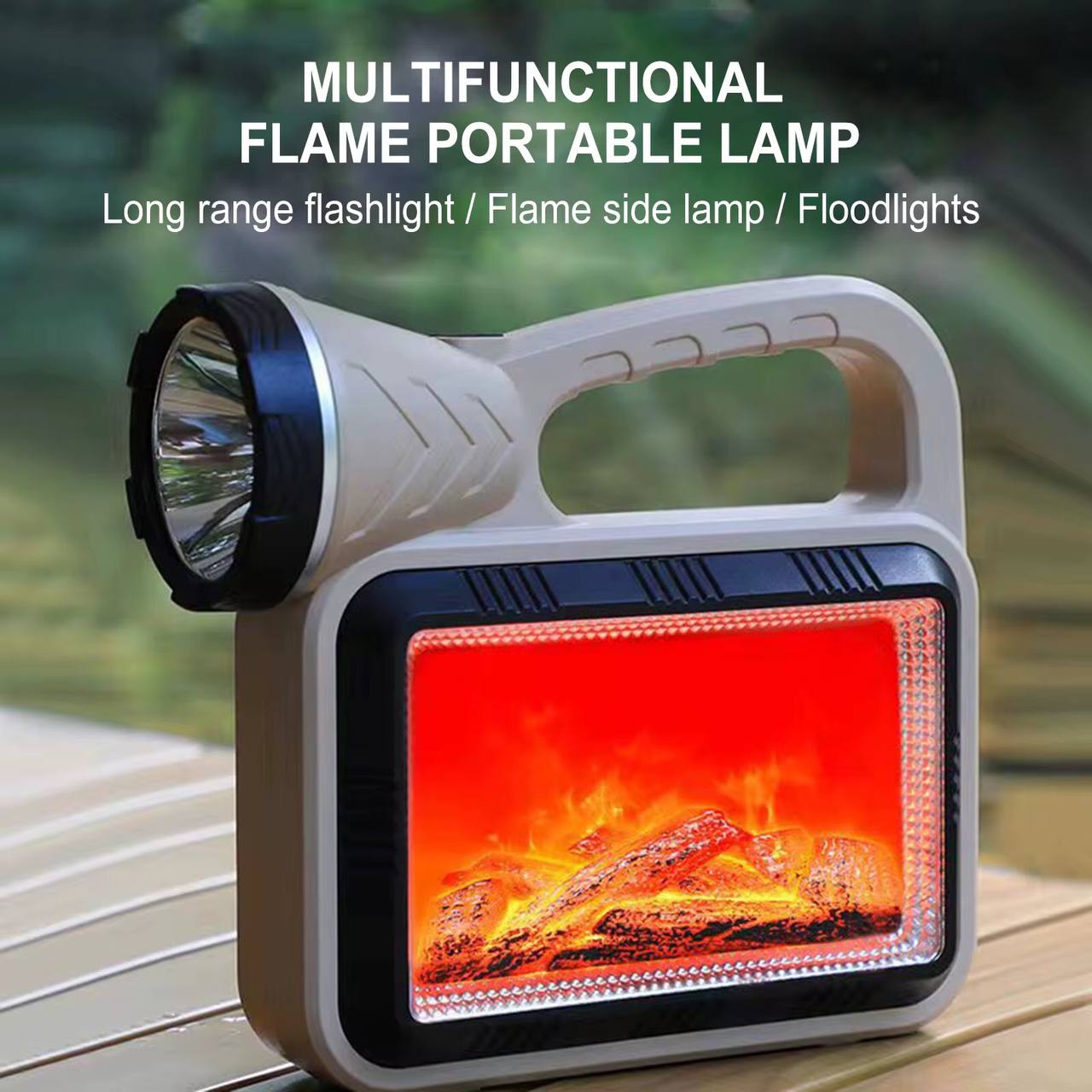 Solar Portable Camping Lamp