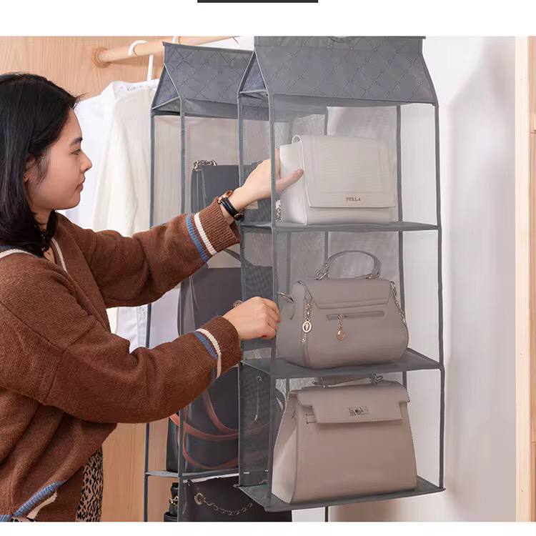 Layer bag organizer
