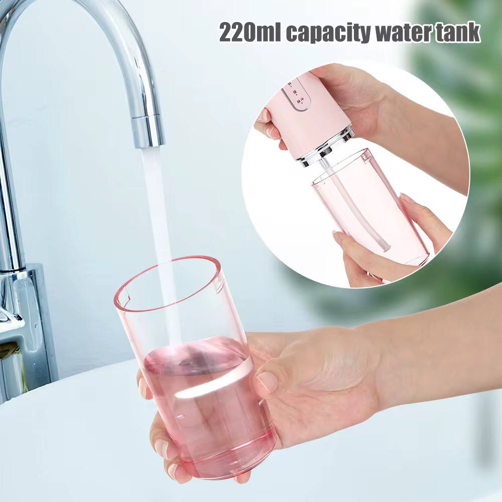 4 nozzles Oral Irrigator Portable