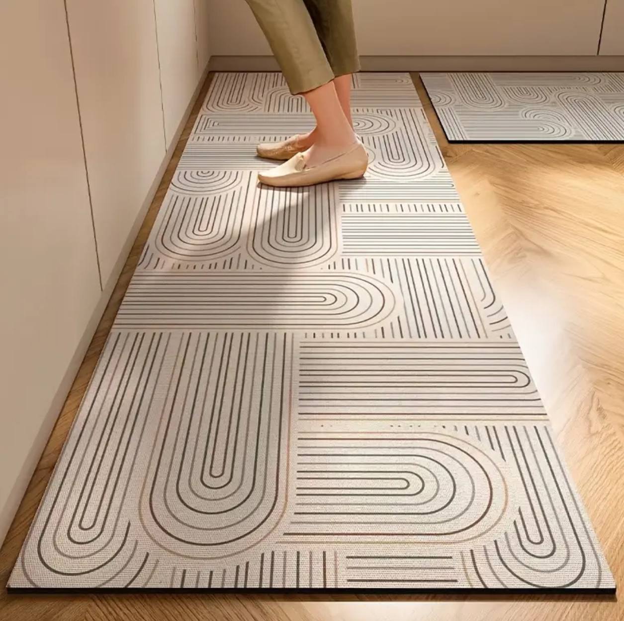 Pvc Leather  Kitchen* *Anti-slip mats