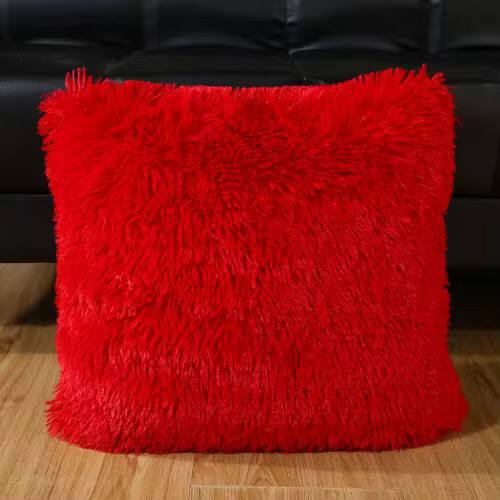 Fiber cushion throw pillows
 18" x 18"
