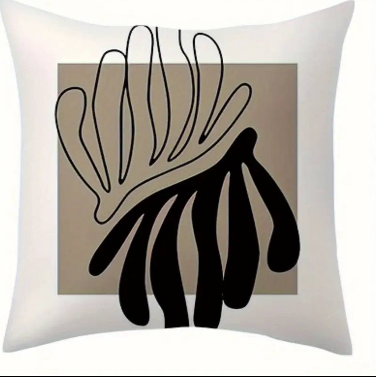 Abstract  decorative throw pillow covers