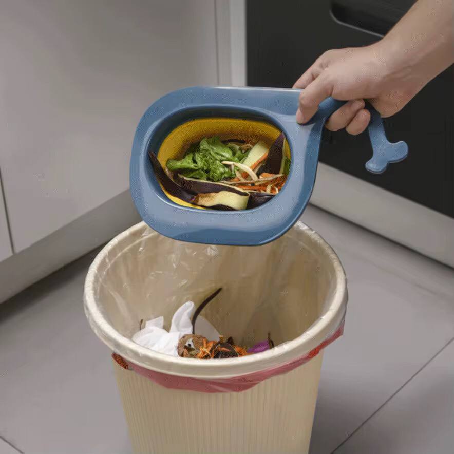 Kitchen Sink Type Foldable Hanging