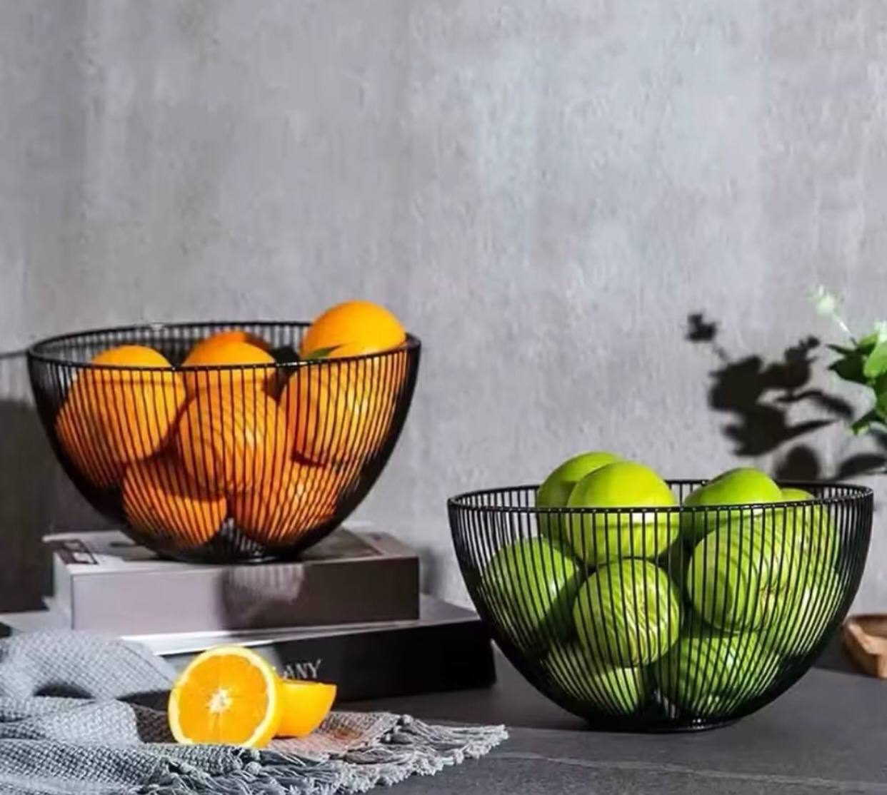 Large Capacity Fruit Basket /egg Storage Rack.