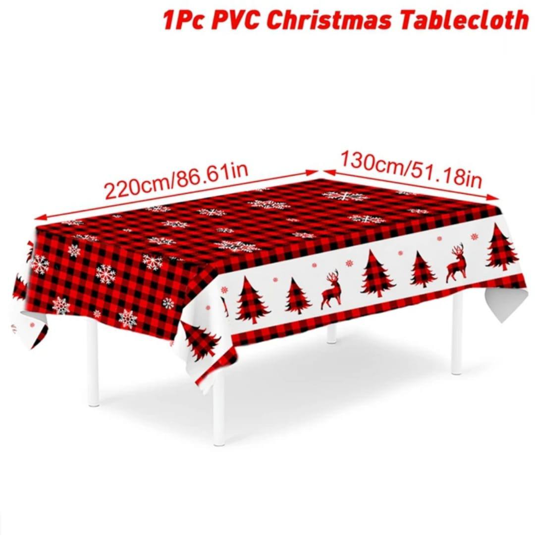 Christmas Tablecloth Merry Chirstmas Decoration For Home