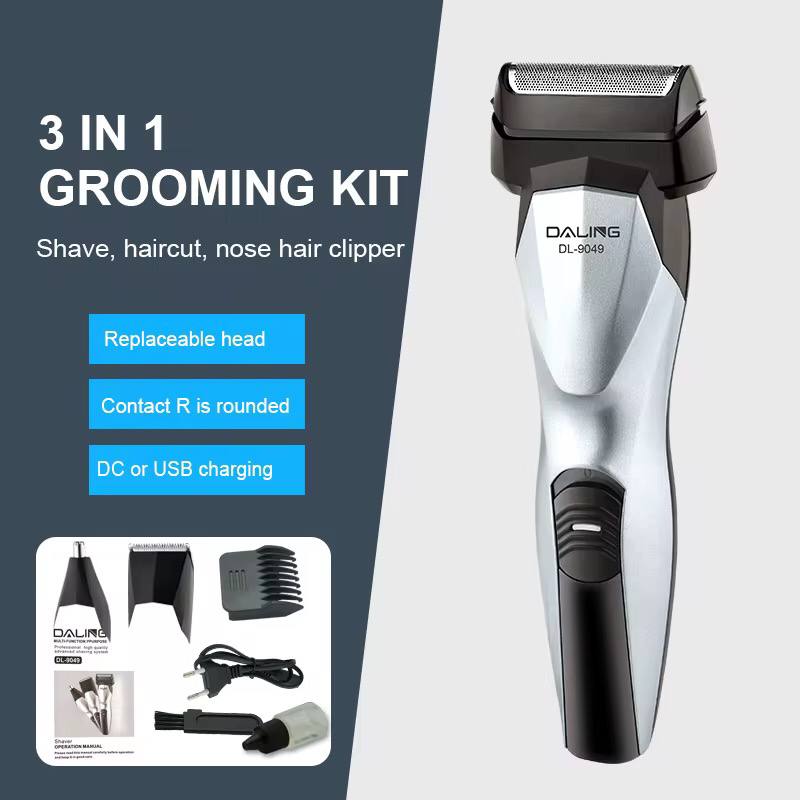 Daling – 3 in 1 Grooming Kit Electric Hair Clipper