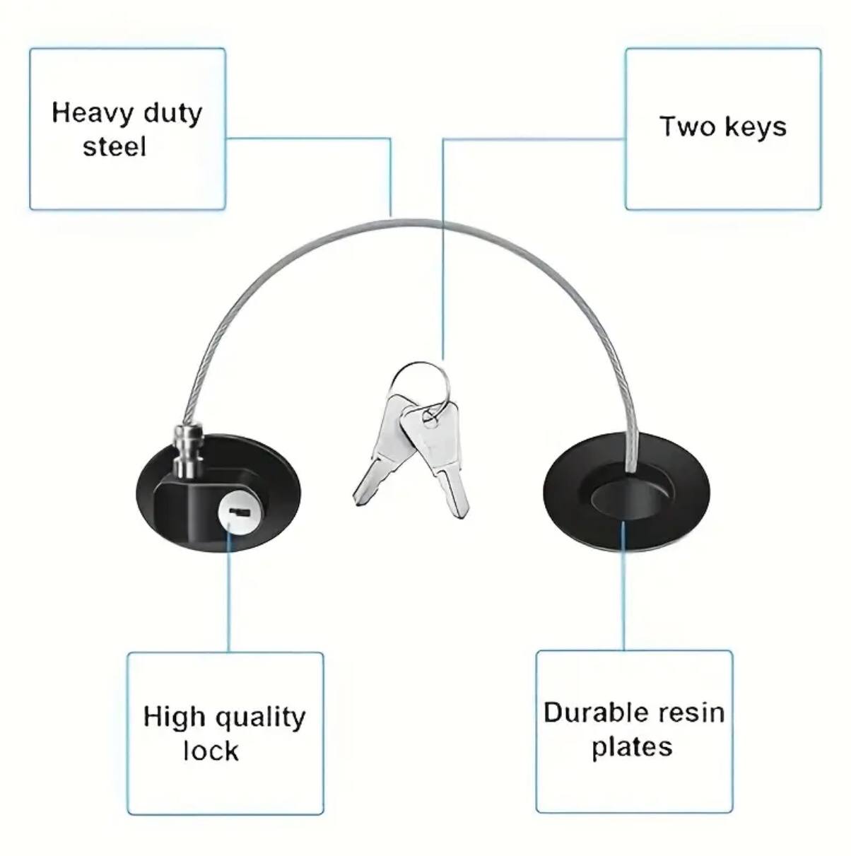 Baby proofing  Refrigerator Lock