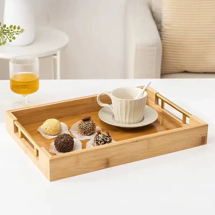 Tray set of 3 bamboo