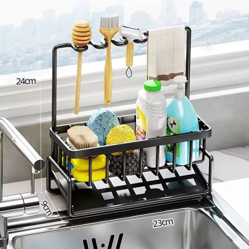 Multifunctional Sink Storage Caddy