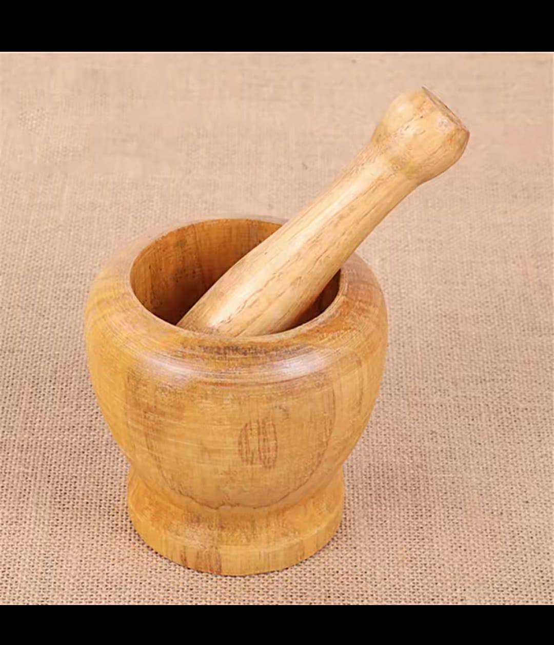 Mortal and pestle