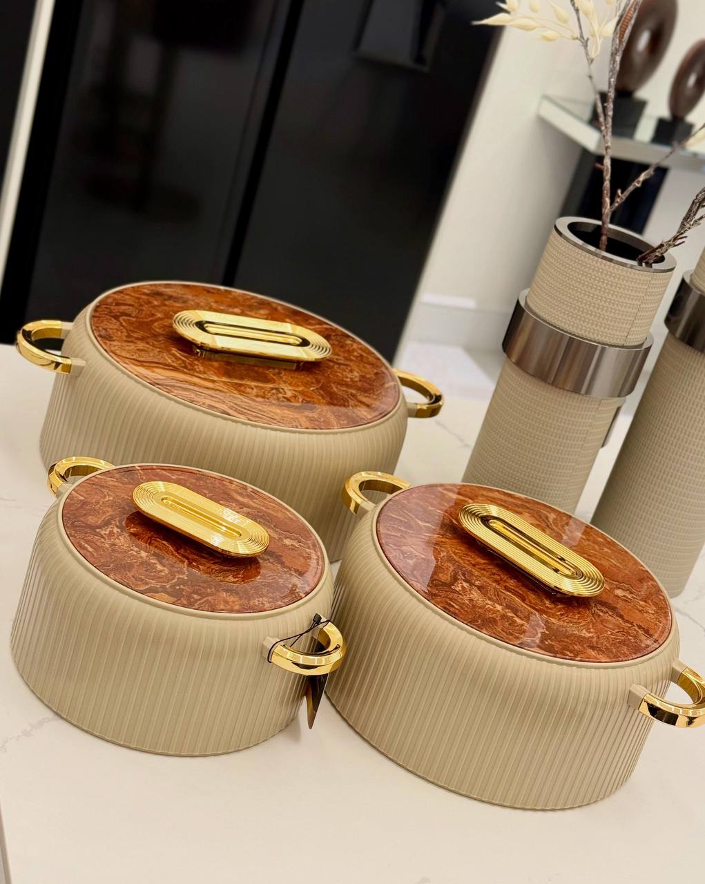 Premium Eco-Friendly insulated Food warmers Casserole..