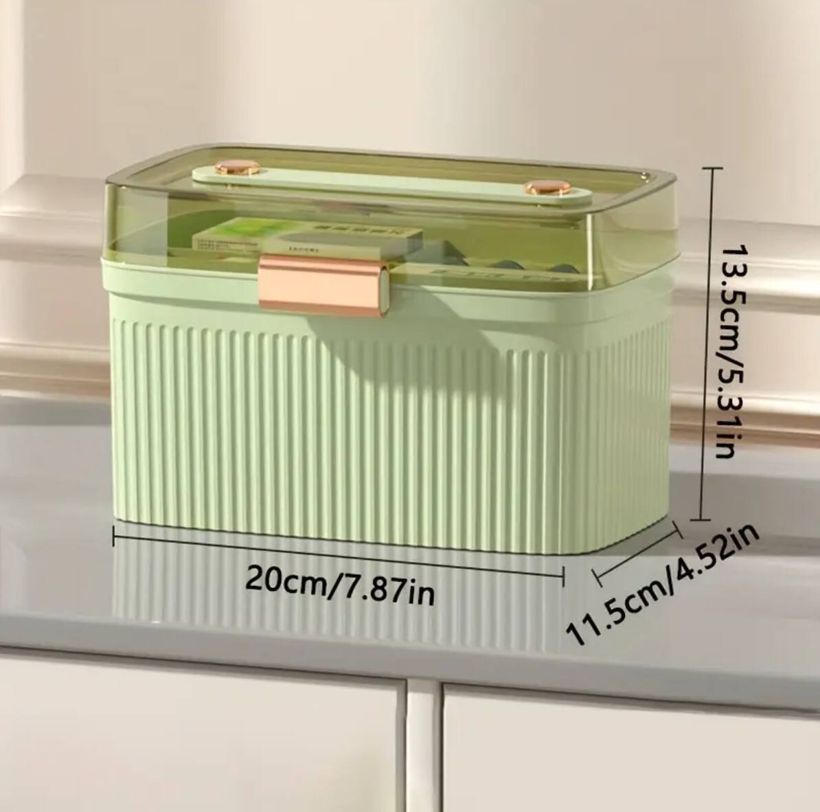 Double Compartment Cereal Dispenser