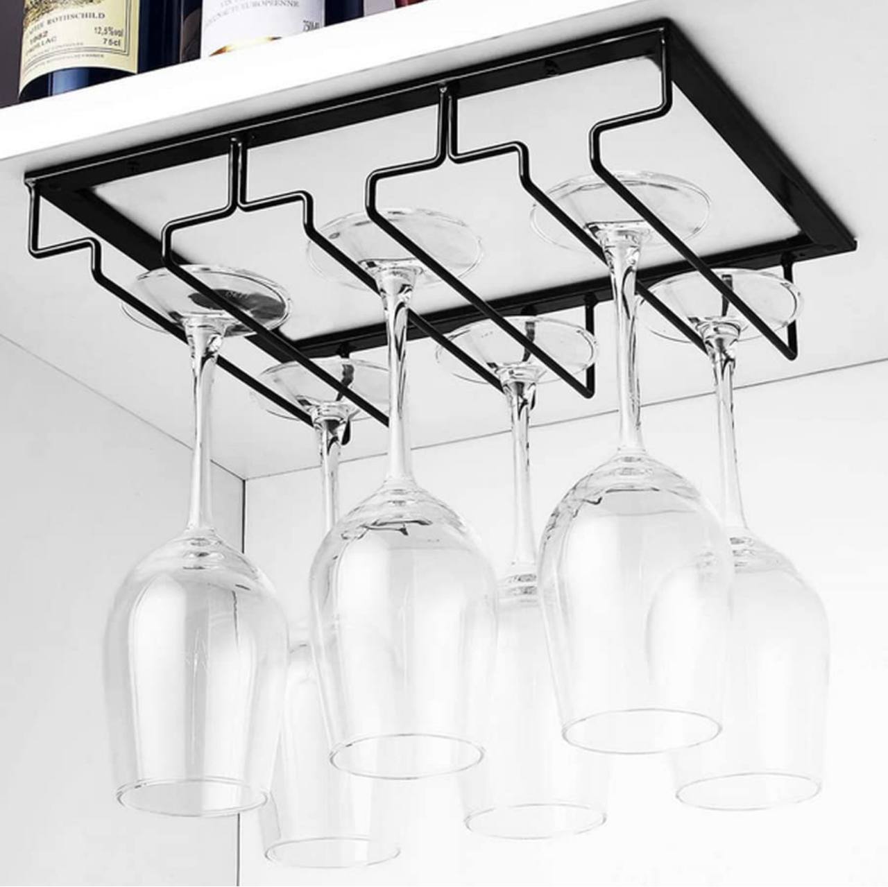 Mountable Creative Wine Glass Rack