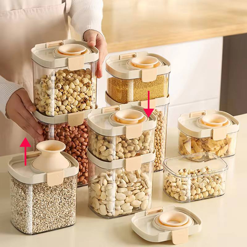 Silicone Snap-Lock Storage Box