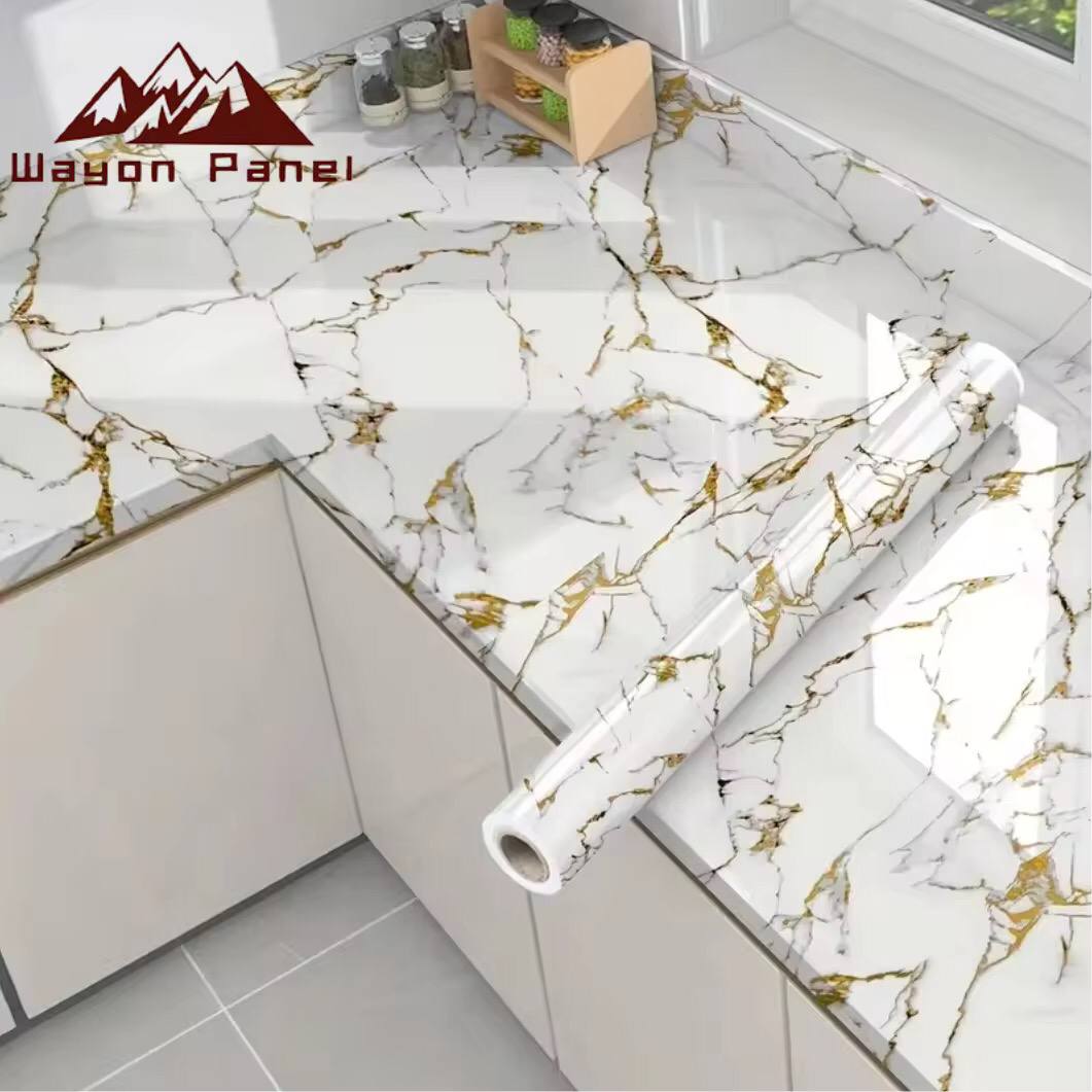 Self Adhesive Marble Contact Paper