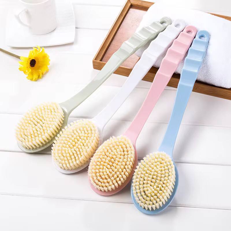 Bathing brush back scrub