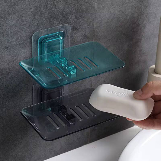 Transparent Drain Soap Holder
