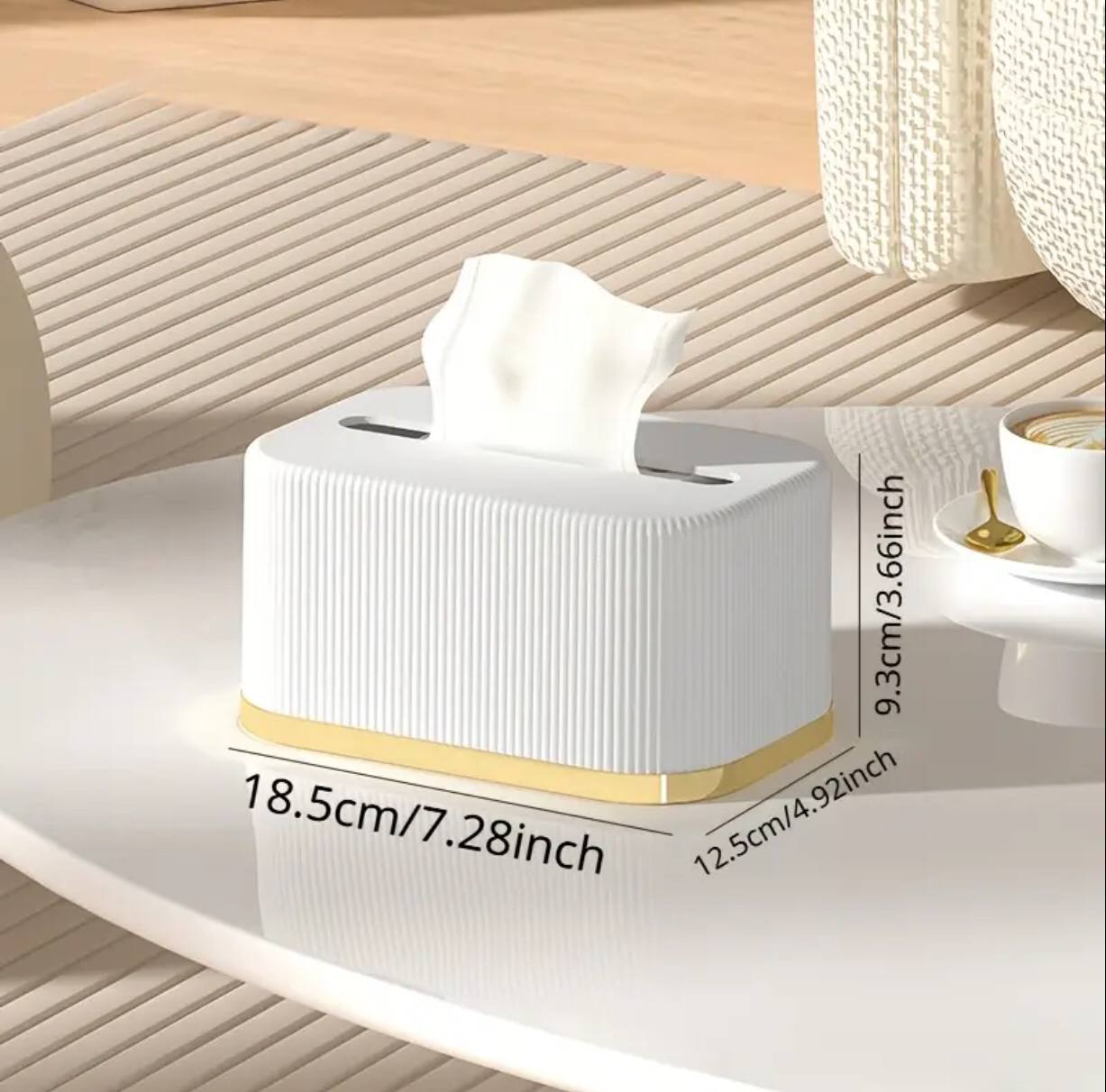 serviette holder.