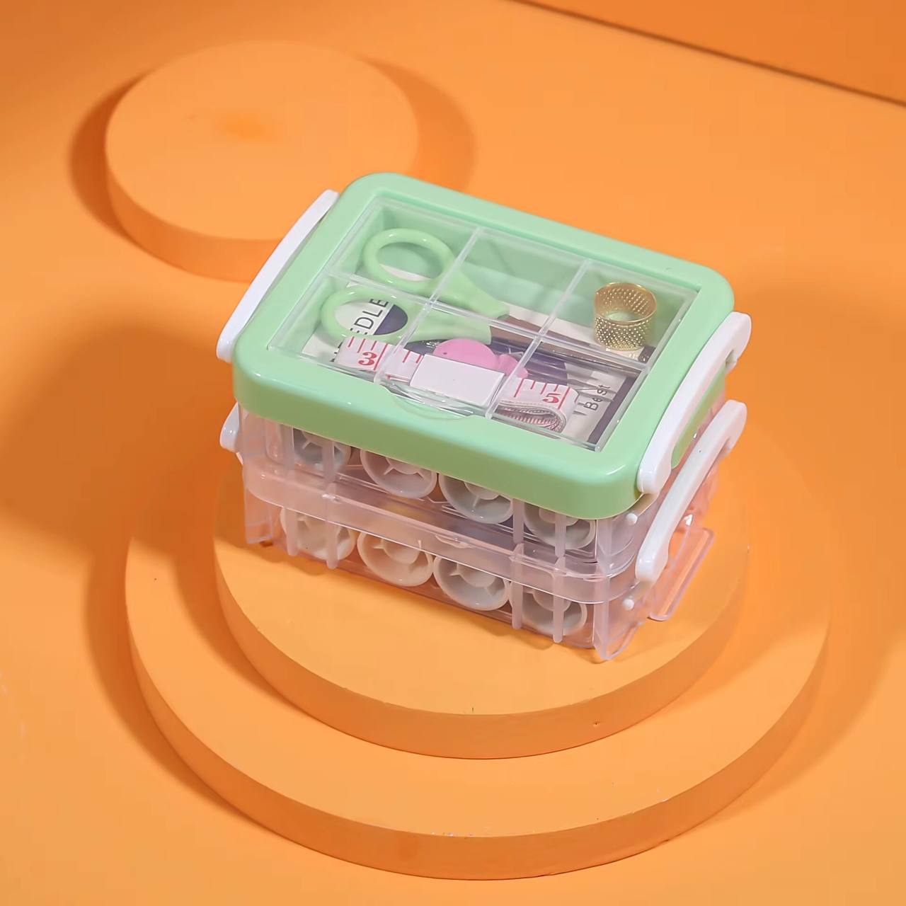 Sewing Box Set
Material:PP