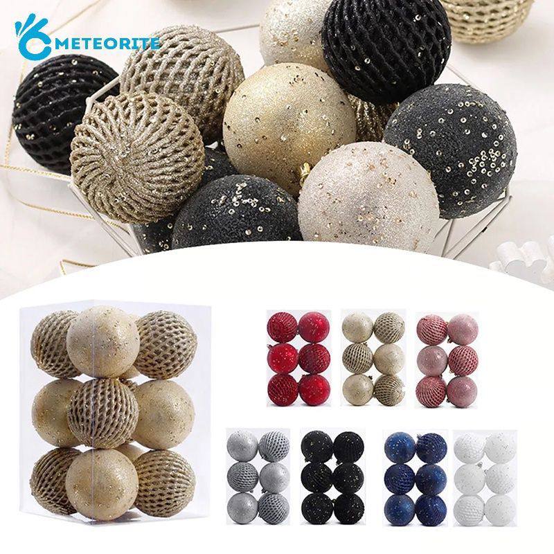 12pcs set christmas ball