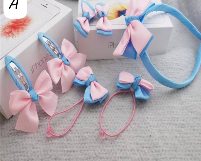 *Hair Band +Hair Accessories Set