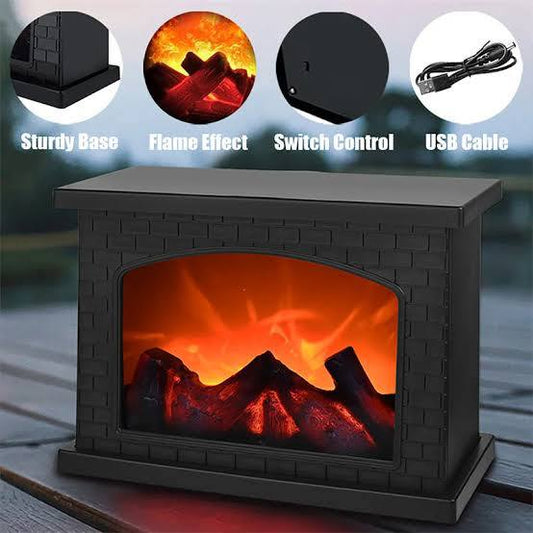 30x11.5x20cm LED FIREPLACE Decor display