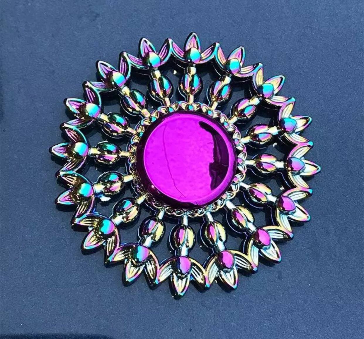 Metal Finger fidget Spinner