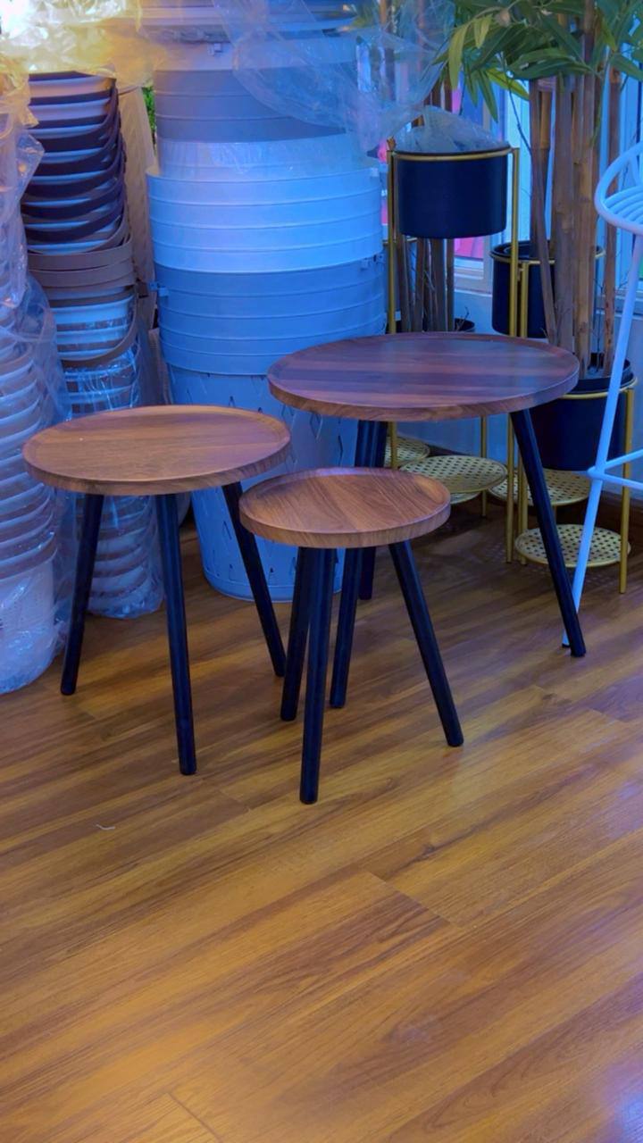 High quality 3 in 1 wooden table