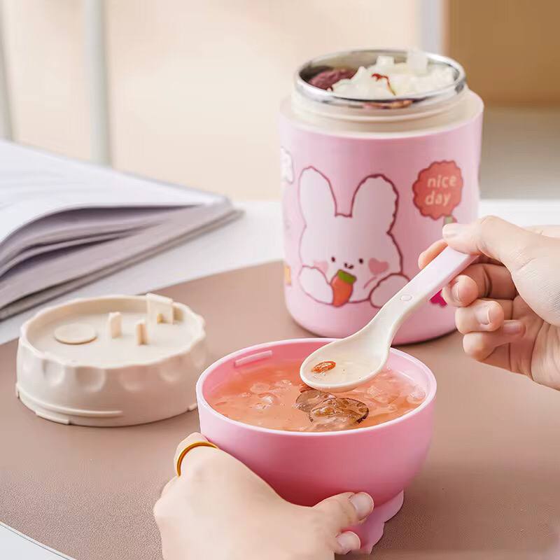Thermos food flask 600ml