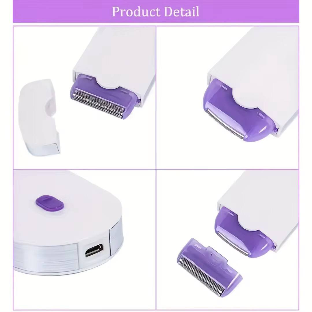 ELECTRIC FACE & BODY PAINLESS HAIR REMOVER
