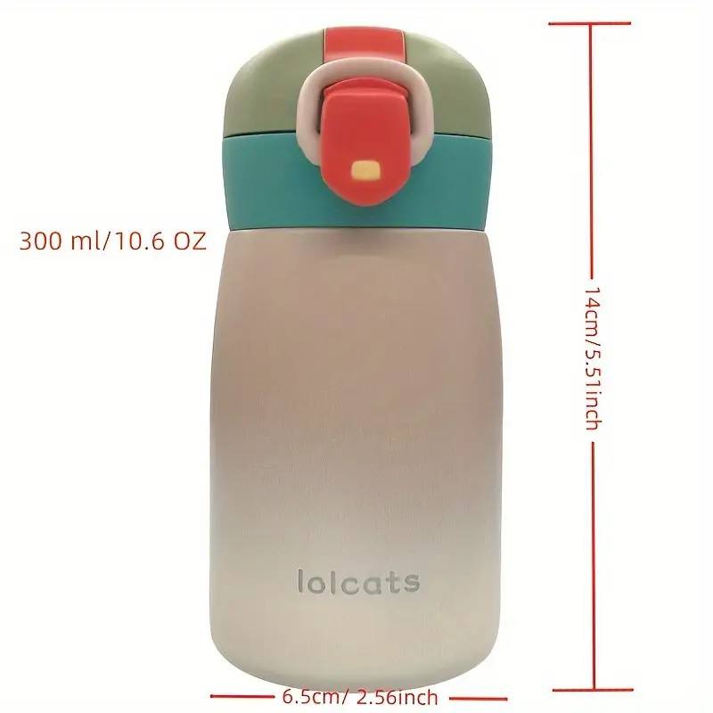 300ml Ultra-mini insulated vacuum kids flask