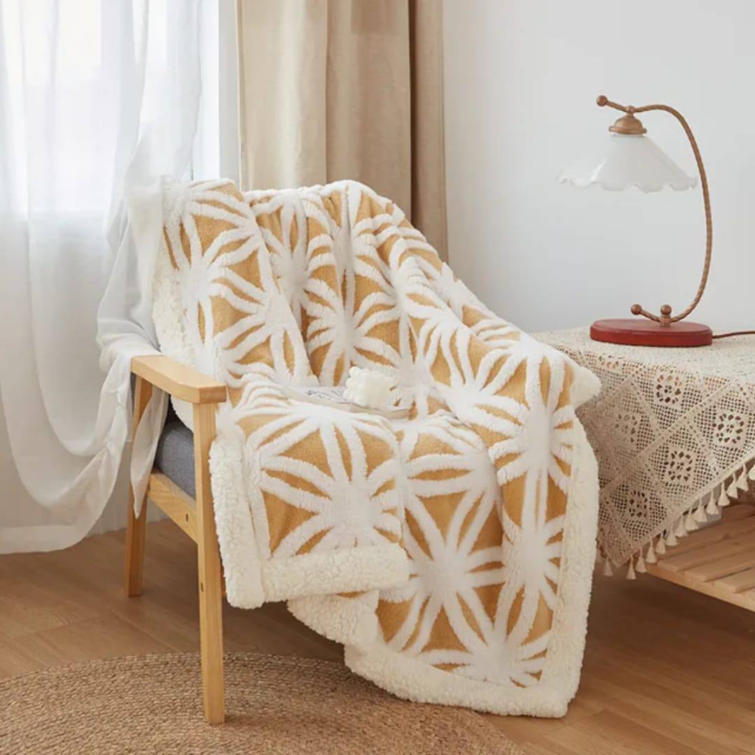 Luxury Heavy fleece blankets