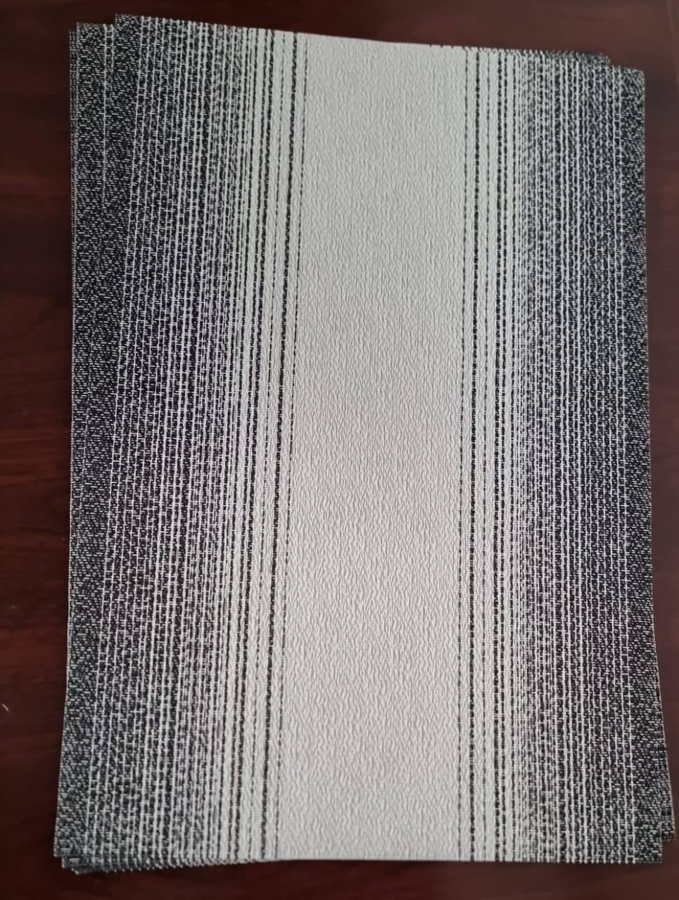Woven PVC TABLE  MATs