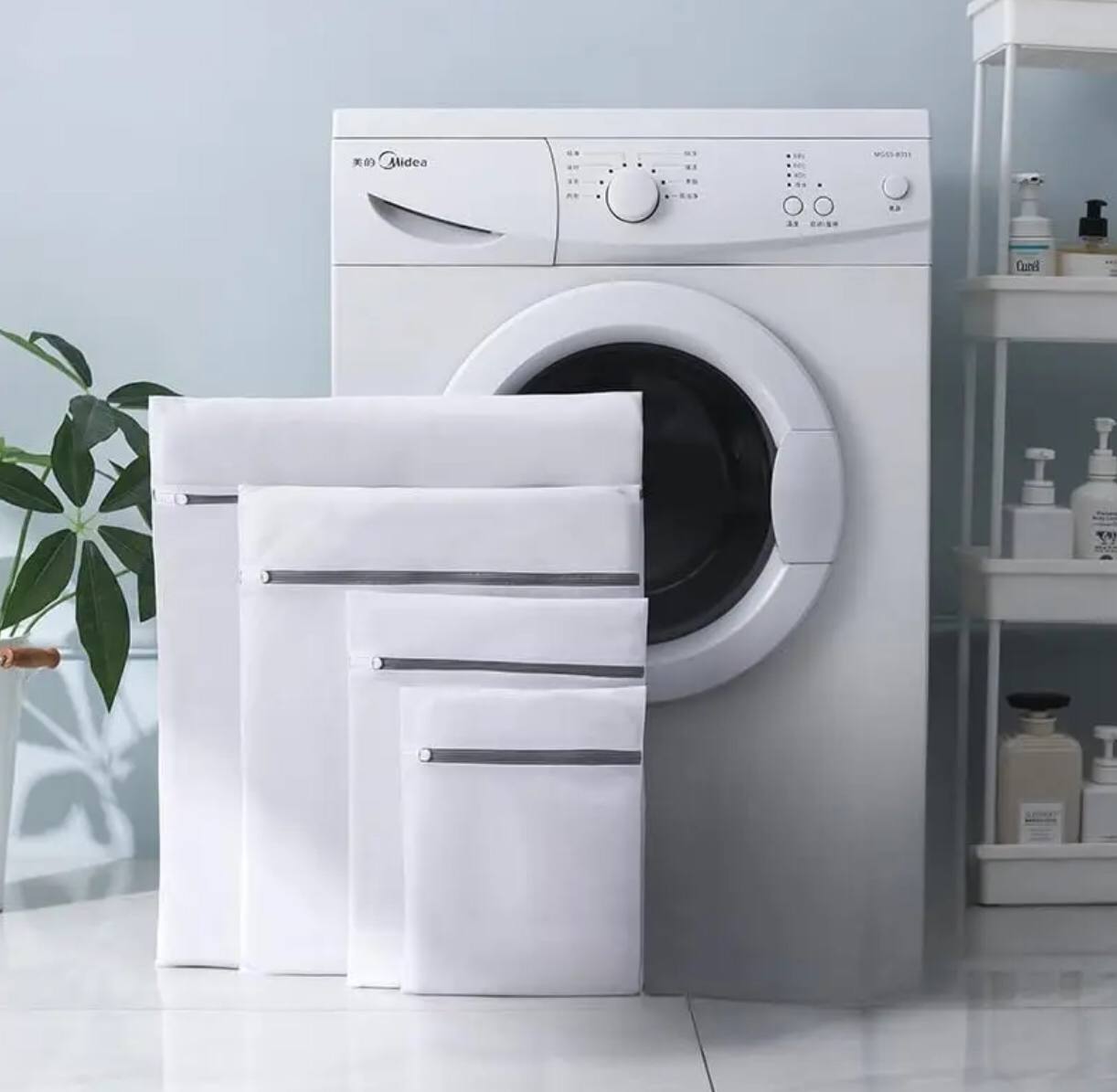 6pcs Laundry mesh bags