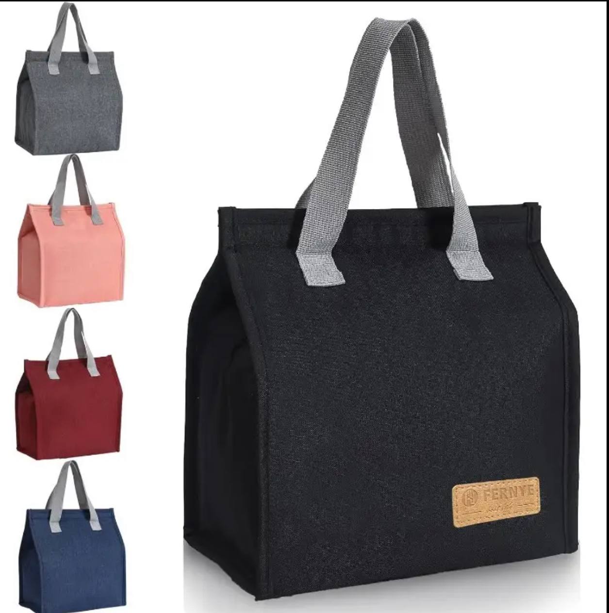 Insulated Tote Lunch Bag