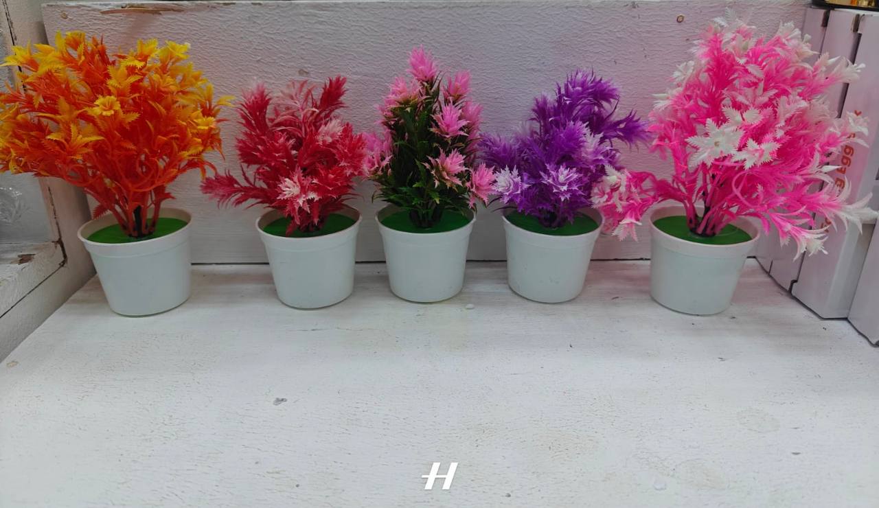 Artificial flowers