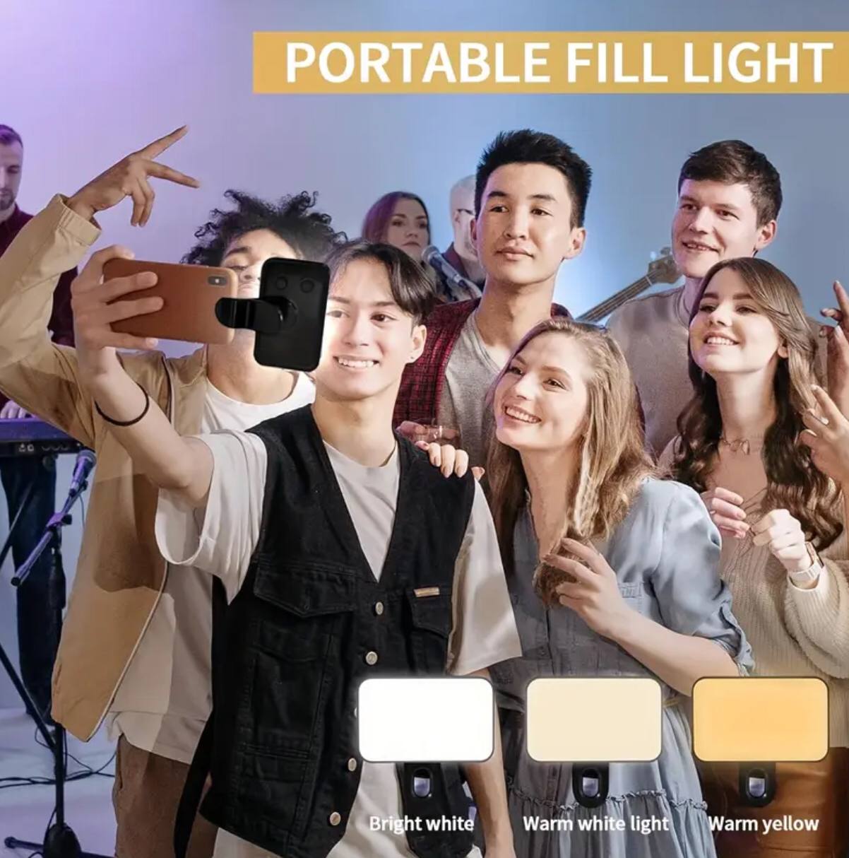 Portable Mini Selfie fill light