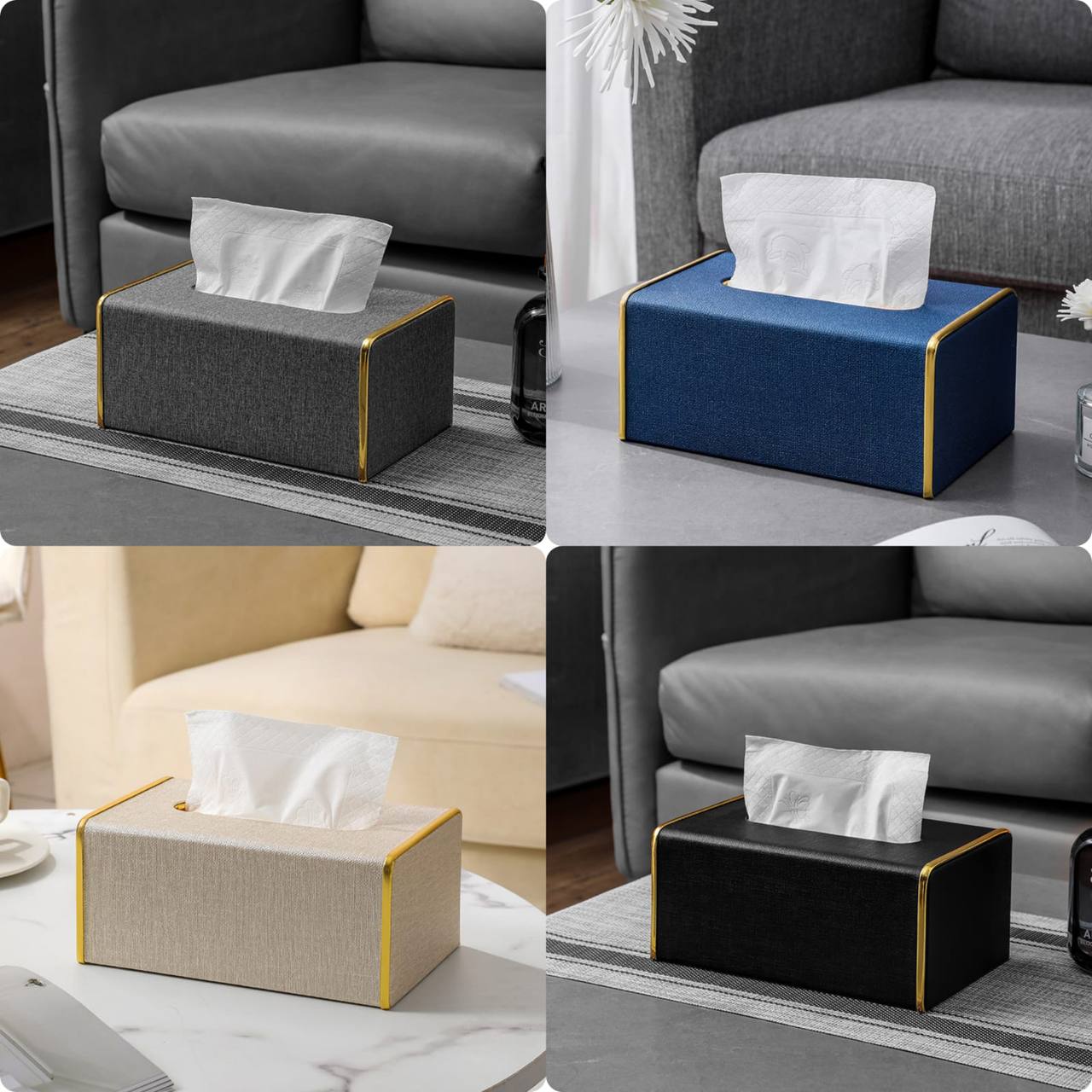 elegant serviette holder