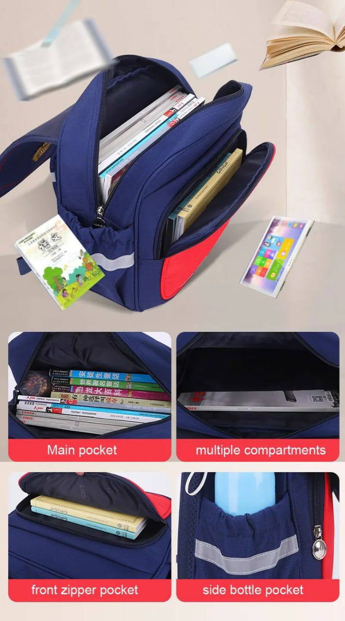 High quality oxford horizontal backpack