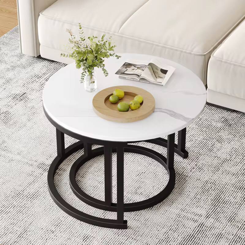 Marble Top nesting tables