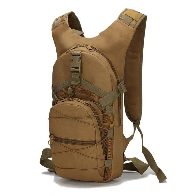 Hydration backpack bag (without water bladder)