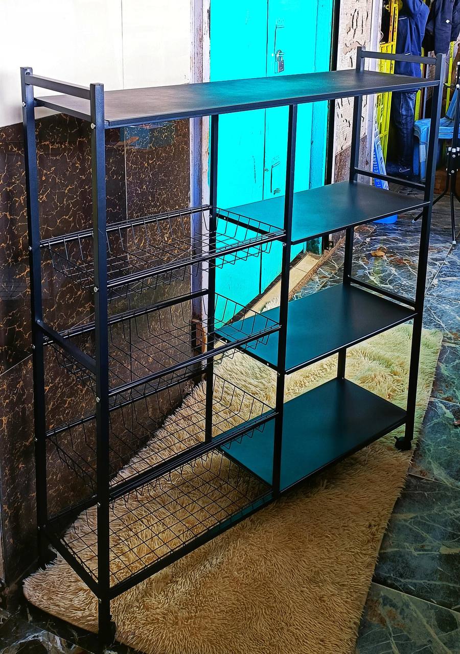 Multifunctional Strong metallic Kitchen rack
