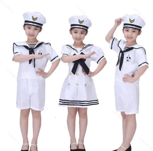 Professional Children's Marine sailor cosplay costume