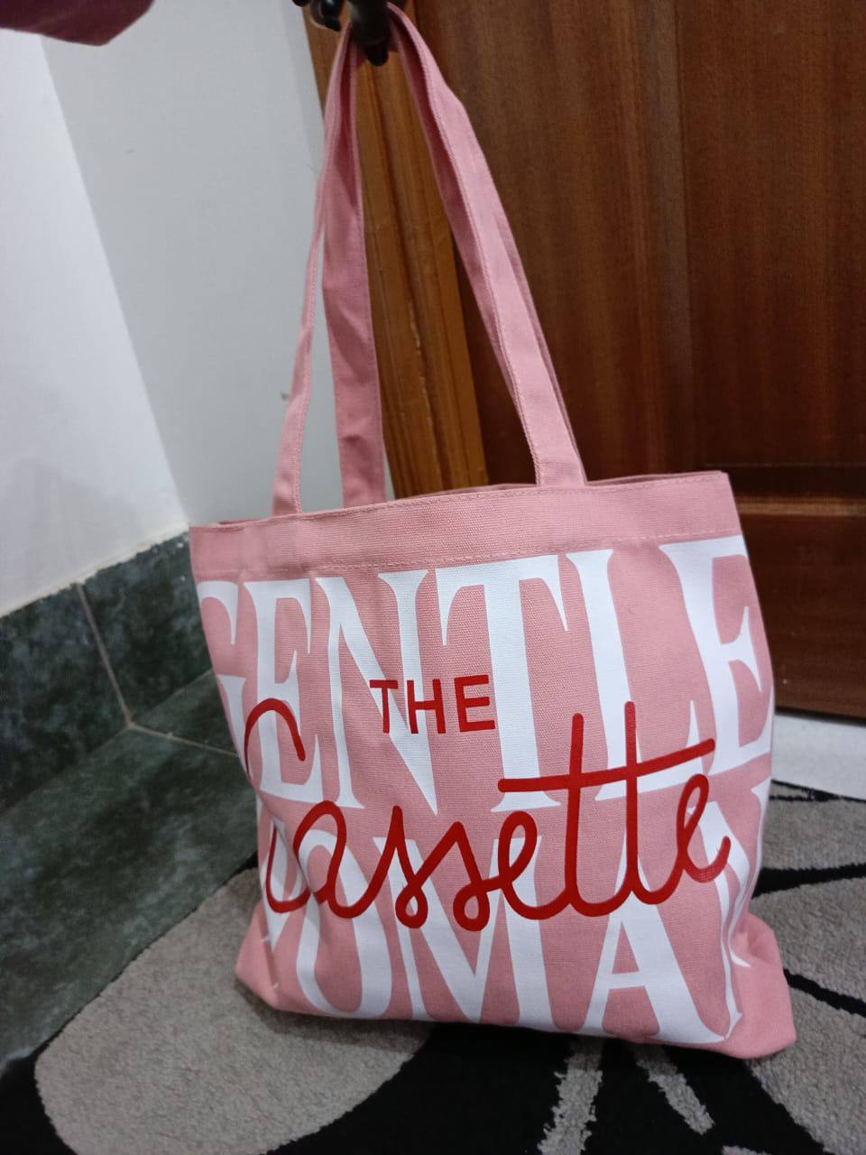 Gentle Woman Tote Bag