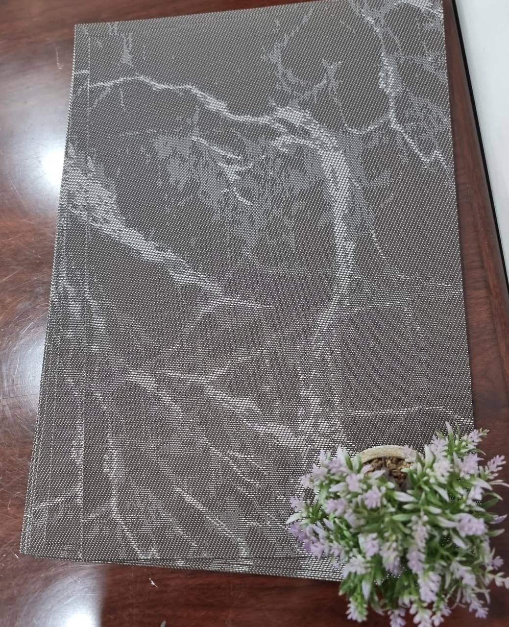 Woven PVC TABLE  MATs