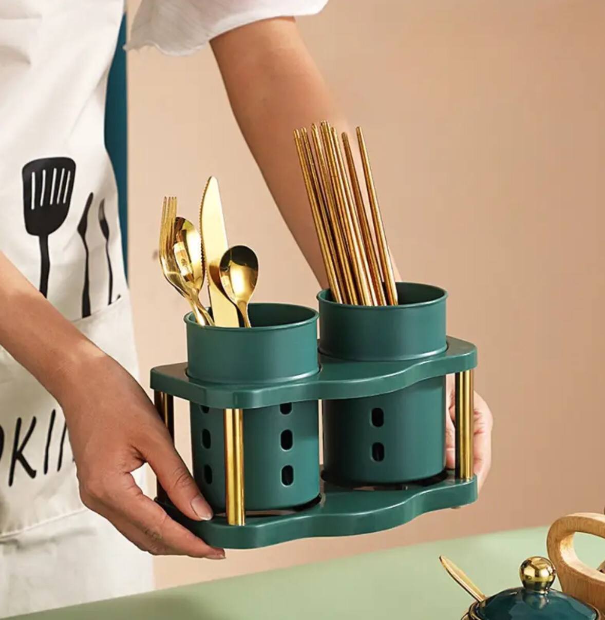 Double Cutlery organizer