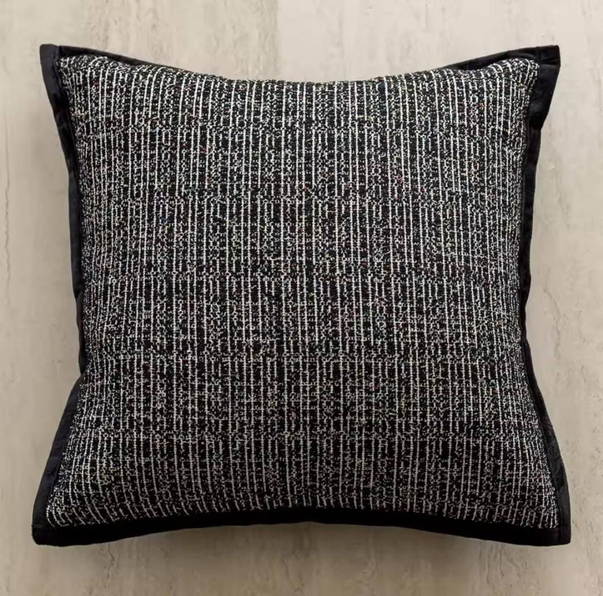 Luxury thick  retro throw pillow covers
