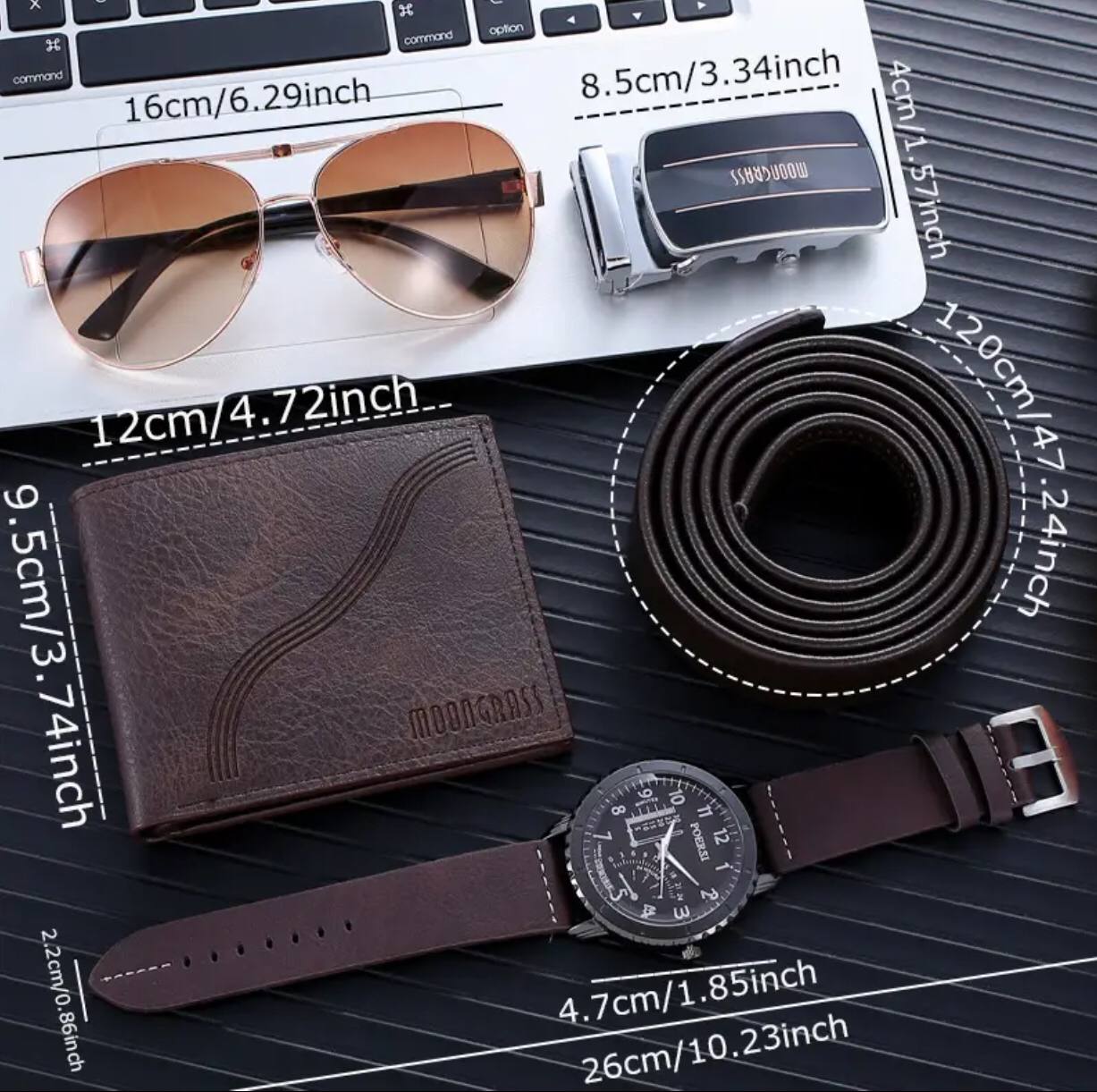 MOONGRASS Men's Gift Set